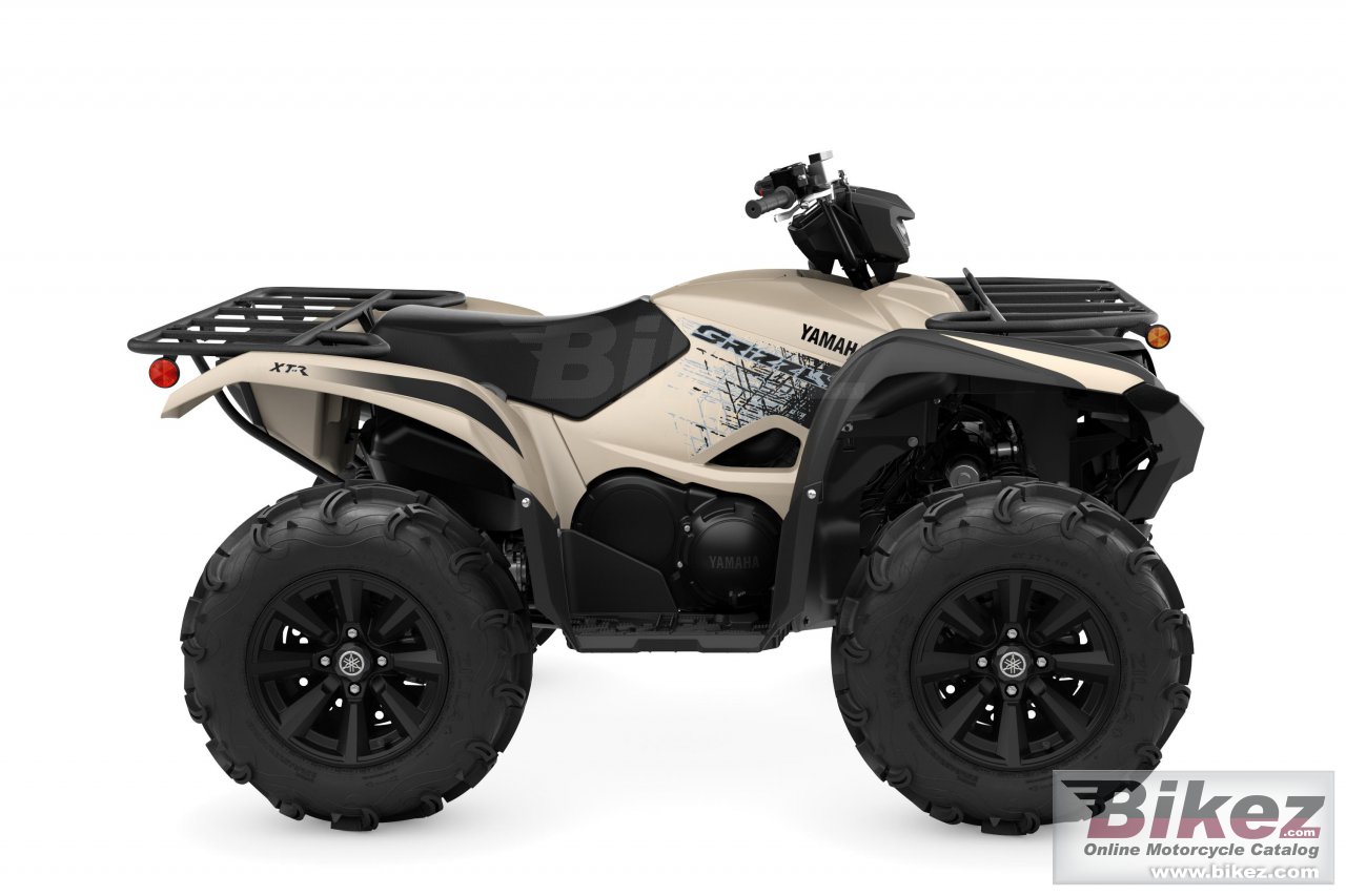 Yamaha Grizzly EPS XT R Poster yamaha-grizzly-90-poster